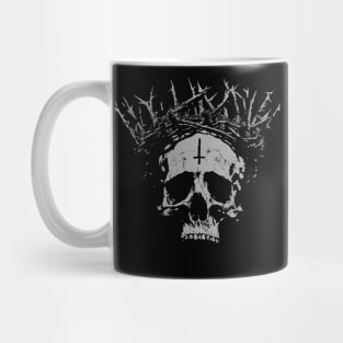 Skull Thorn Crown Mug